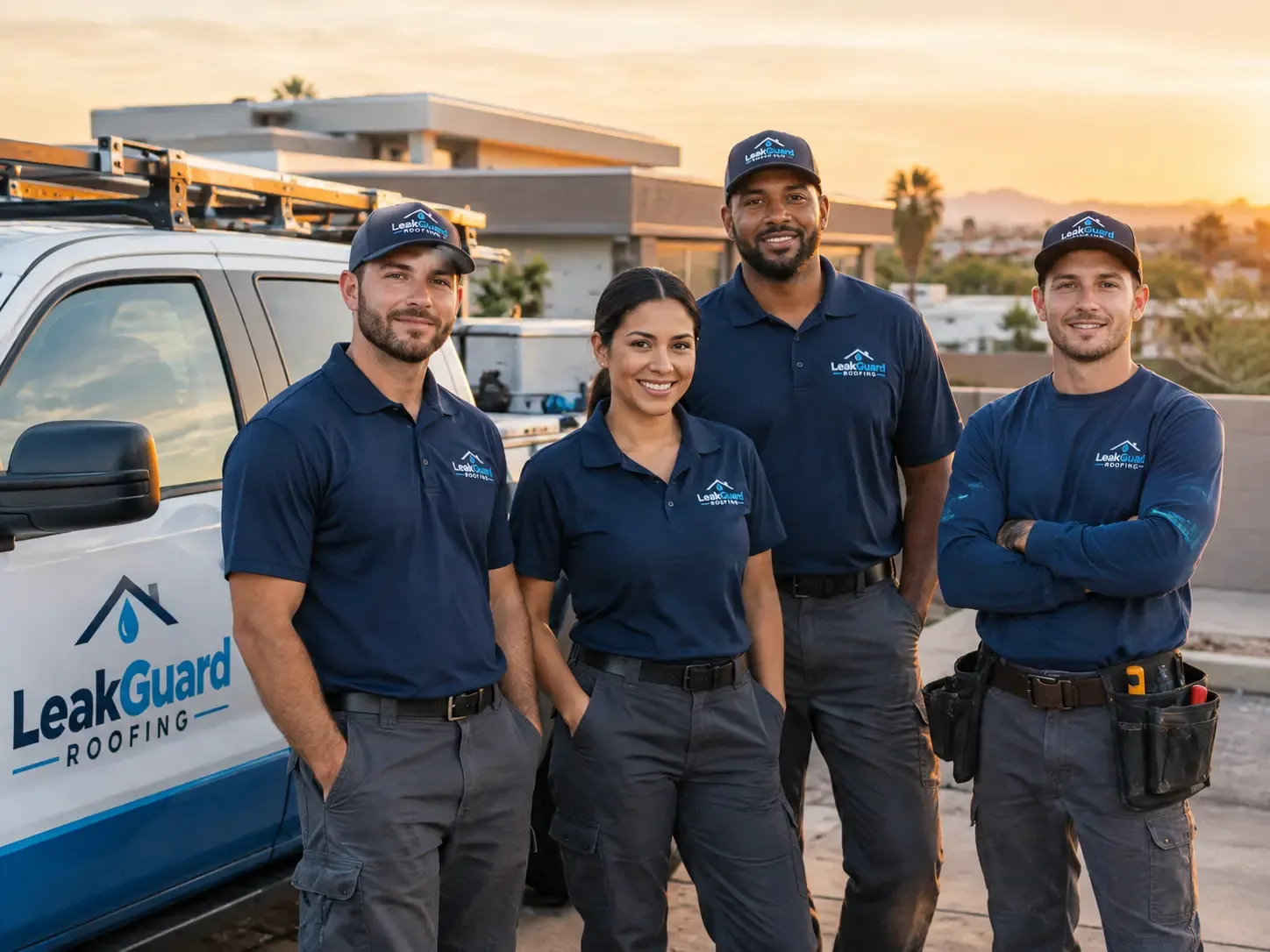 Flat Roof Leak Repair company in Batavia, IA